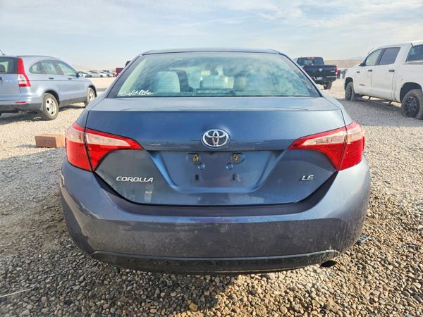 2017 TOYOTA COROLLA