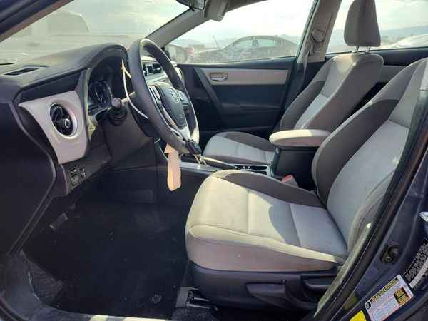 2017 TOYOTA COROLLA