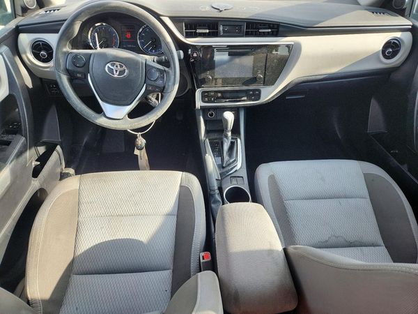 2017 TOYOTA COROLLA