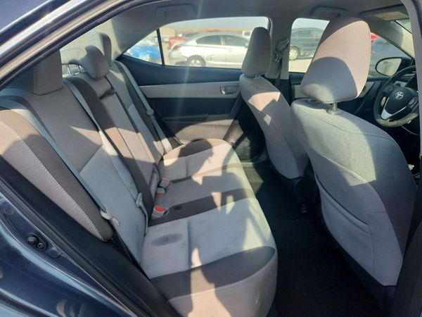 2017 TOYOTA COROLLA