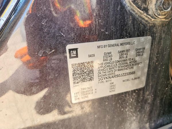 2018 CADILLAC XT5