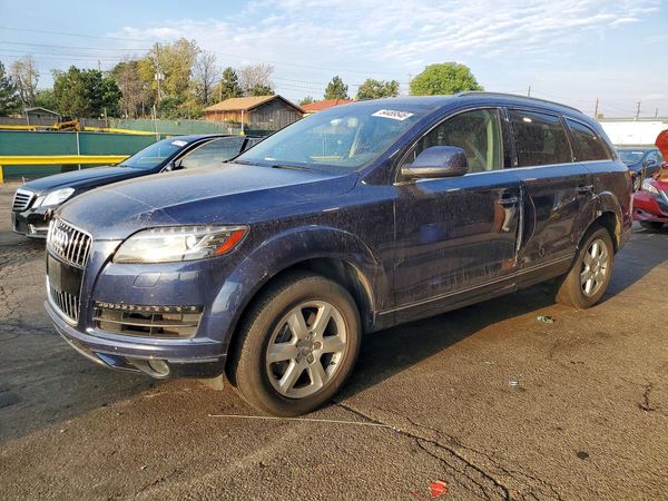 2013 AUDI Q7 Premium Plus