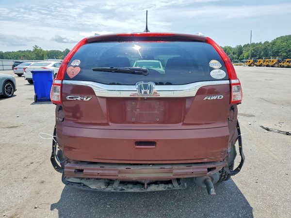 2016 HONDA CRV EX-L