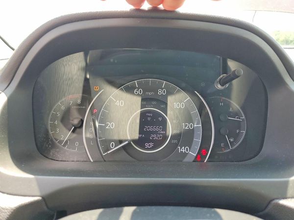 2016 HONDA CRV EX-L