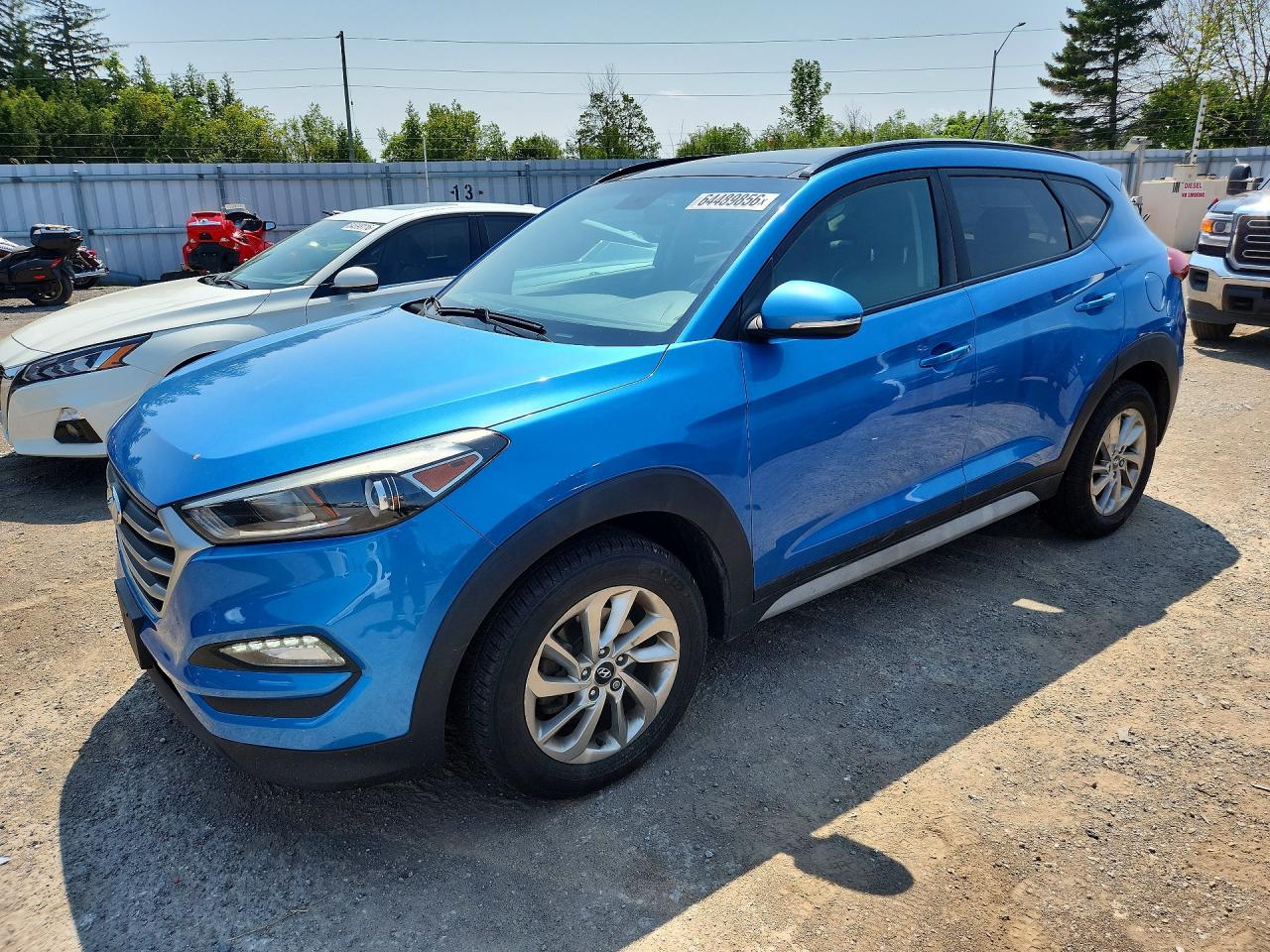 2017 HYUNDAI TUCSON