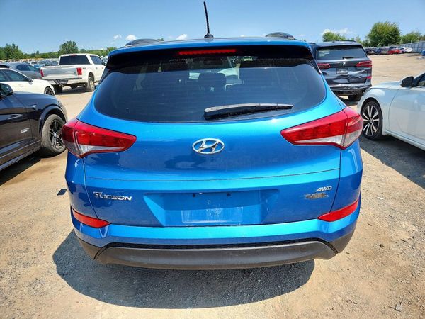 2017 HYUNDAI TUCSON