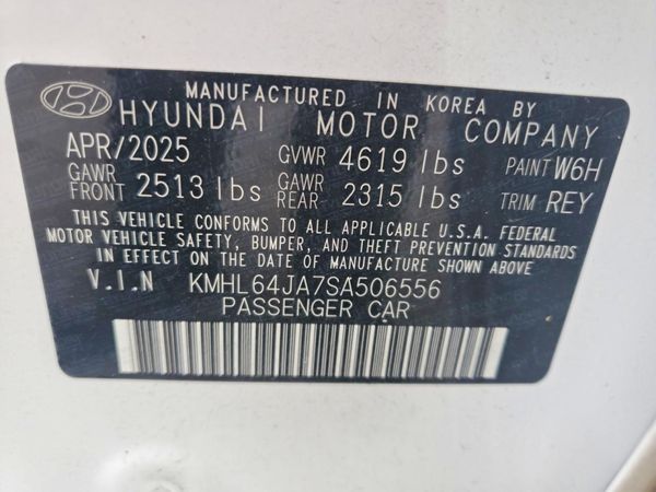 2025 HYUNDAI SONATA SEL
