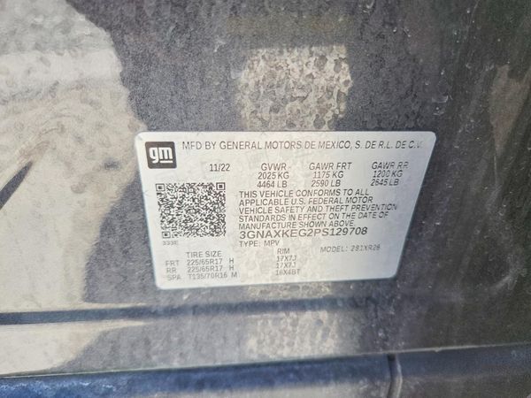 2023 CHEVROLET EQUINOX LT (1LT)