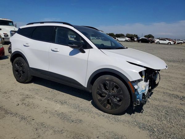 2025 KIA SPORTAGE X-LINE