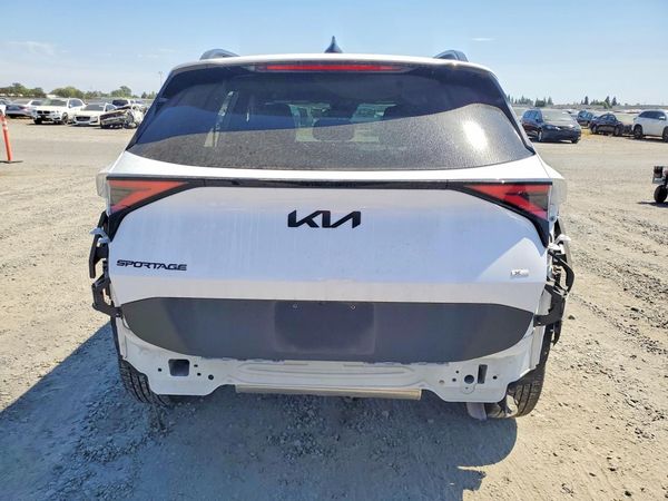 2025 KIA SPORTAGE X-LINE