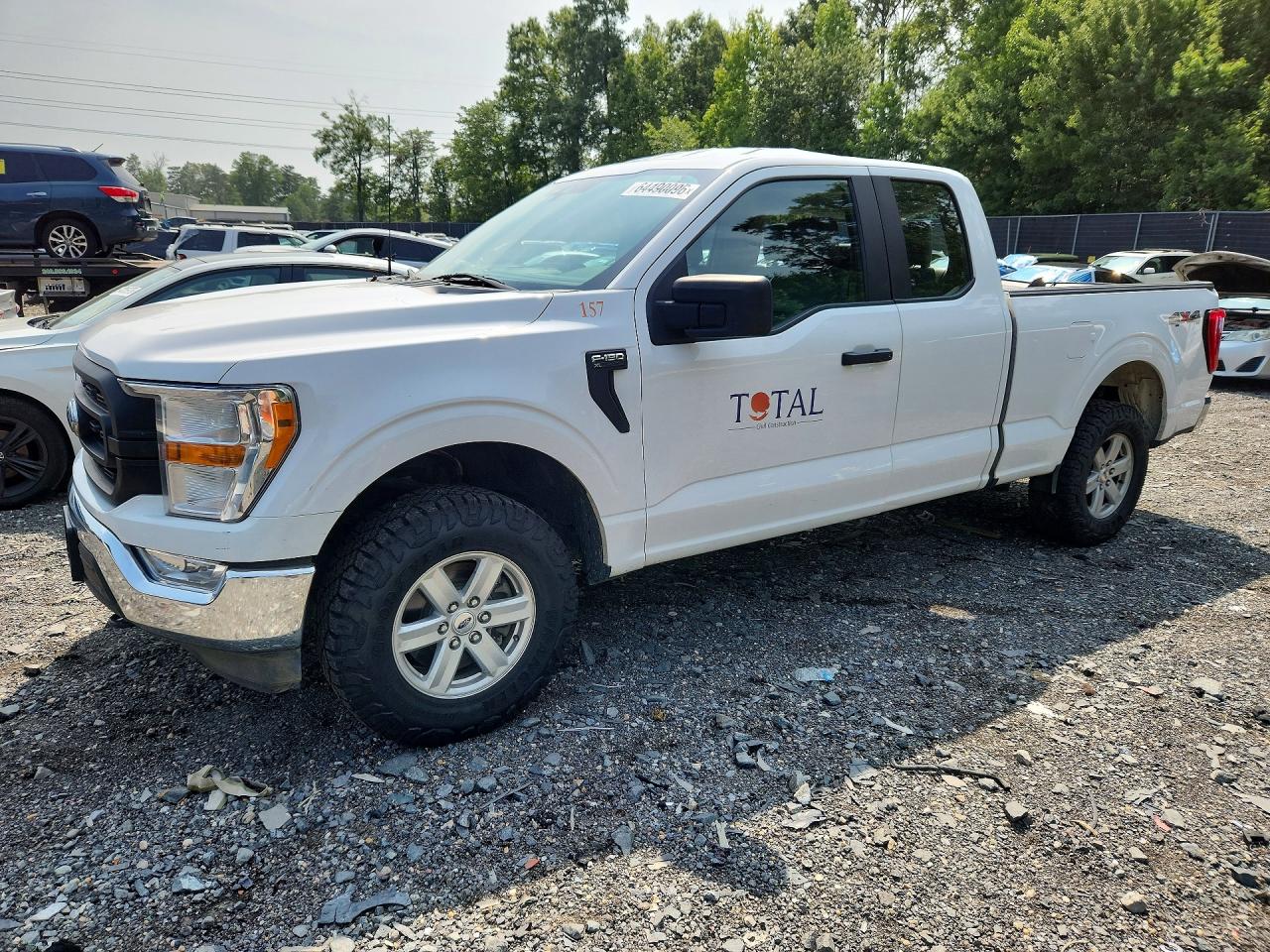 2021 FORD F150