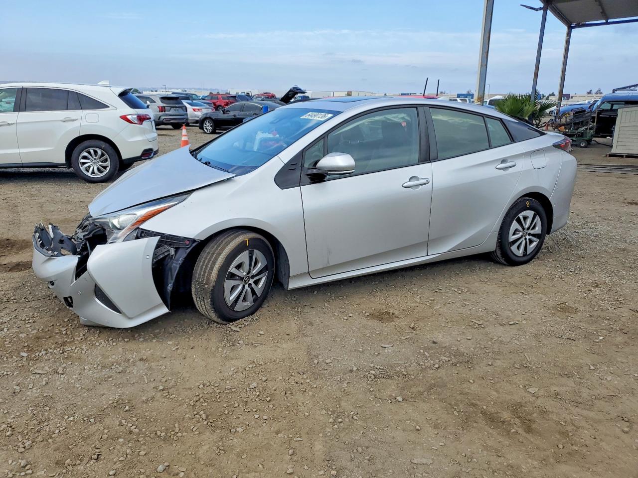 2016 TOYOTA PRIUS