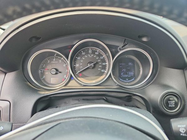 2016 MAZDA CX-5 Touring/GS