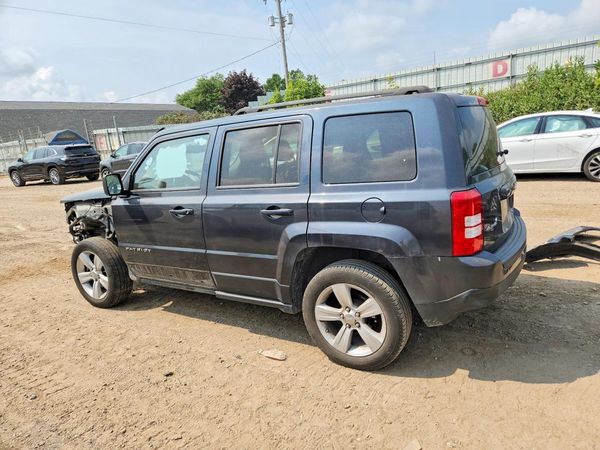 2015 JEEP PATRIOT LATITUDE 4X4
