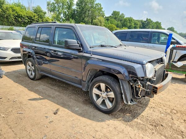 2015 JEEP PATRIOT LATITUDE 4X4