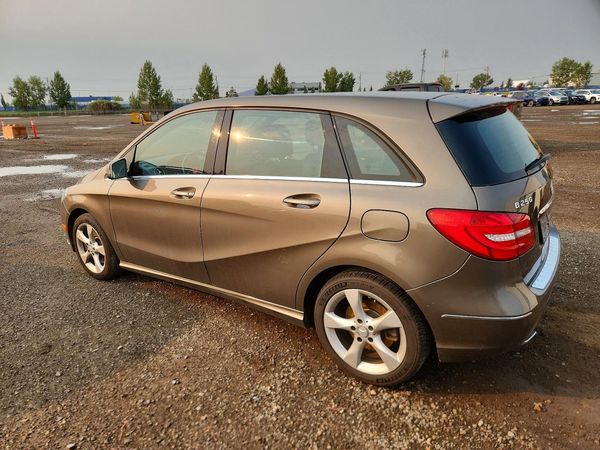 2014 MERCEDES-BENZ B250