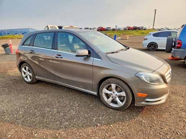 2014 MERCEDES-BENZ B250