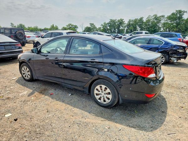 2017 HYUNDAI ACCENT SE Base