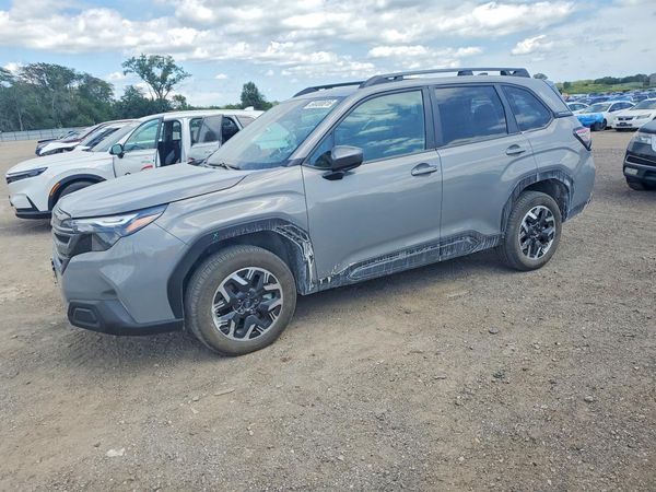 2026 SUBARU FORESTER