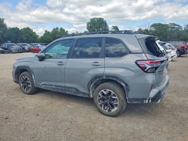 2026 SUBARU FORESTER