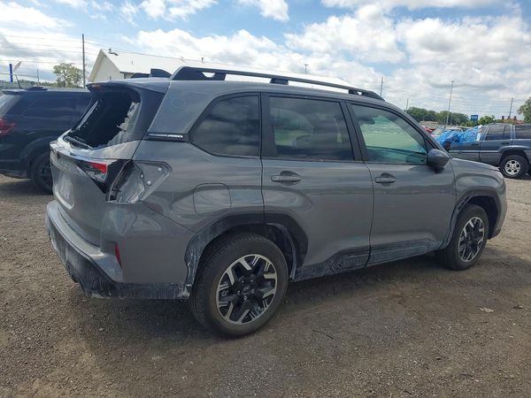 2026 SUBARU FORESTER