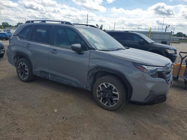 2026 SUBARU FORESTER