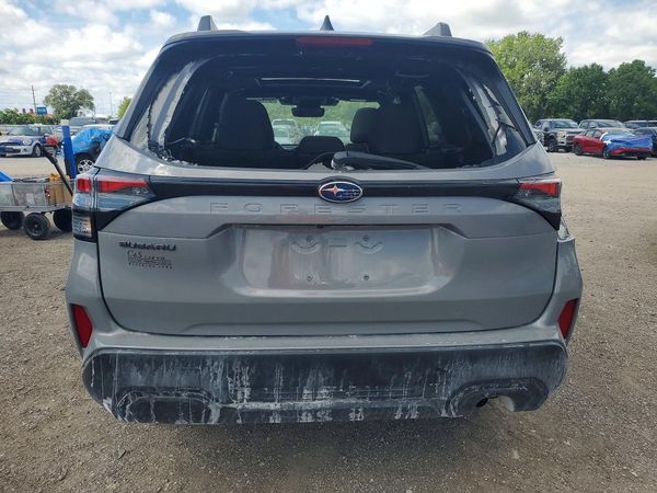 2026 SUBARU FORESTER