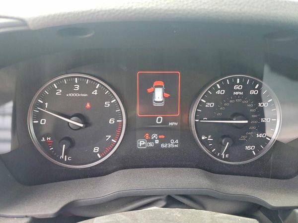 2026 SUBARU FORESTER