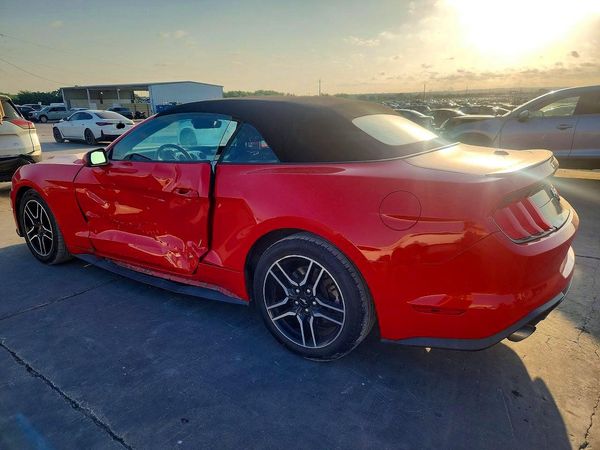 2021 FORD MUSTANG I4 Convertible