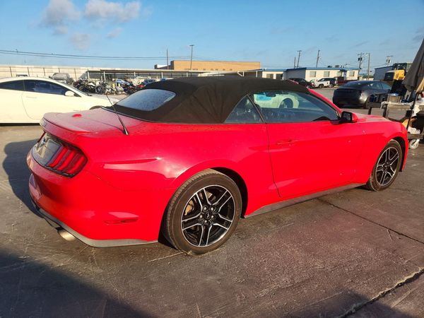 2021 FORD MUSTANG I4 Convertible