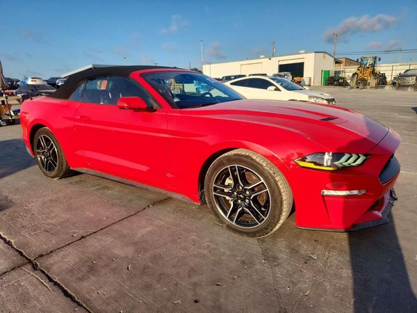 2021 FORD MUSTANG I4 Convertible