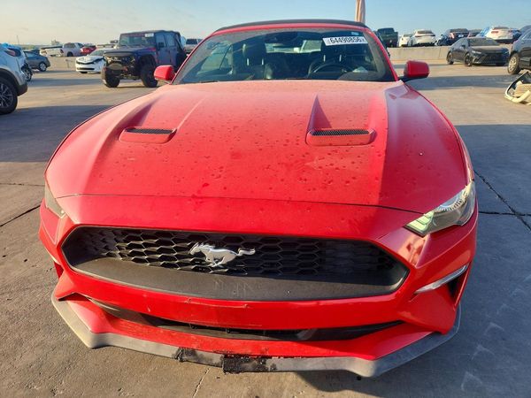 2021 FORD MUSTANG I4 Convertible