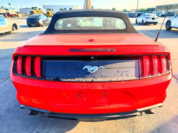 2021 FORD MUSTANG I4 Convertible