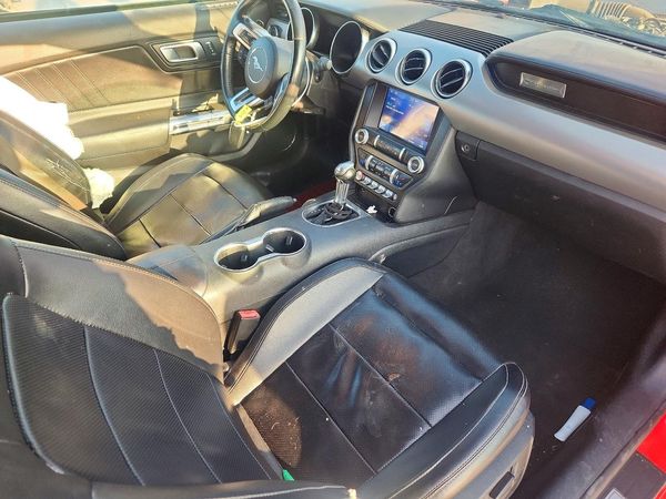 2021 FORD MUSTANG I4 Convertible