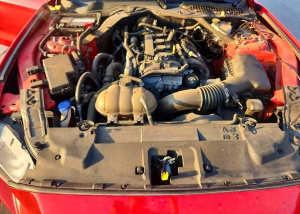 2021 FORD MUSTANG I4 Convertible