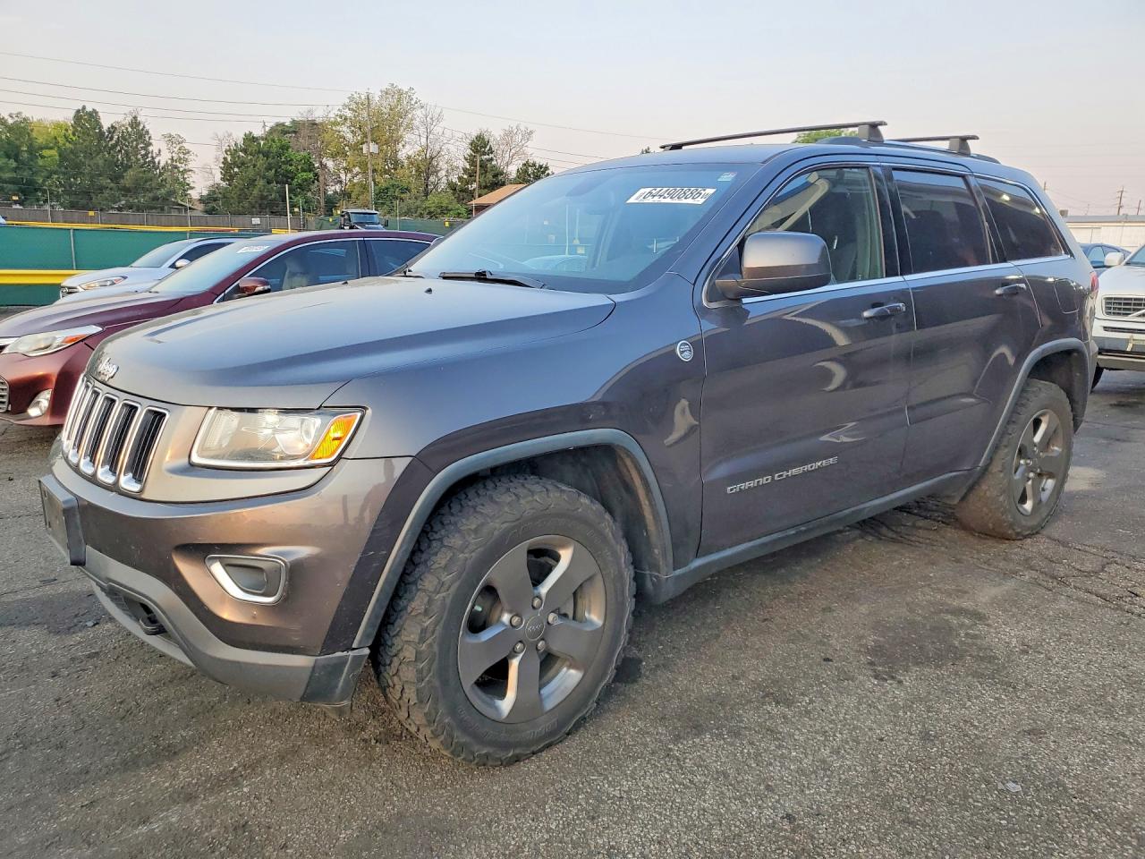 2015 JEEP GRAND CHEROKEE LAREDO 4X4