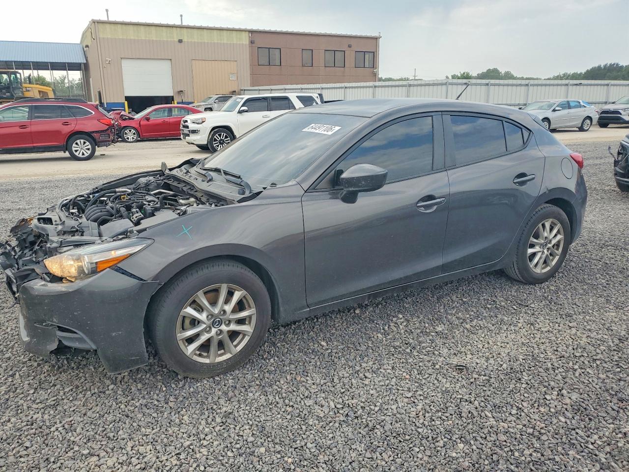 2017 MAZDA 3