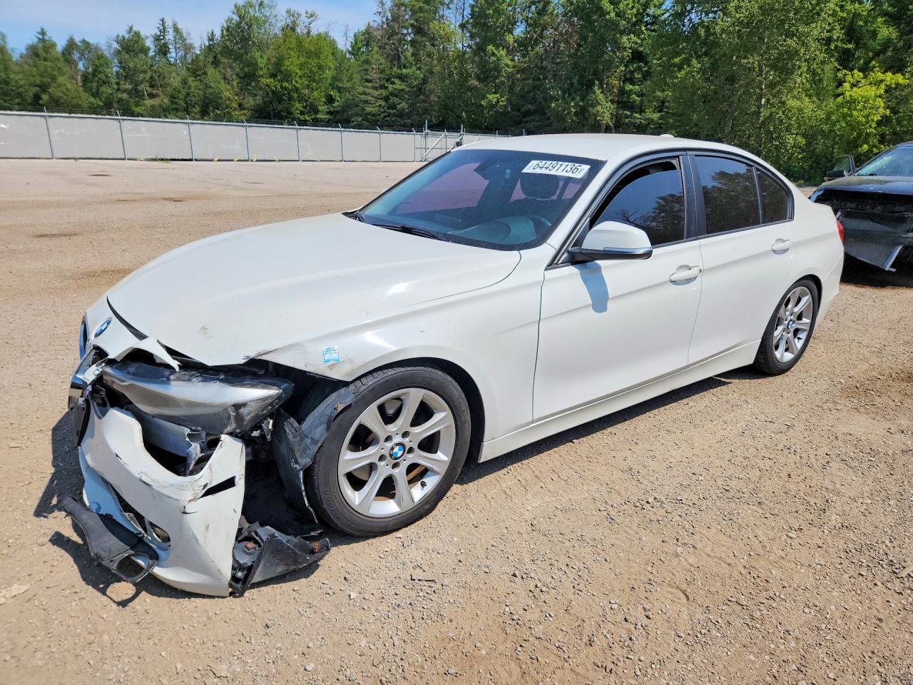 2014 BMW 320