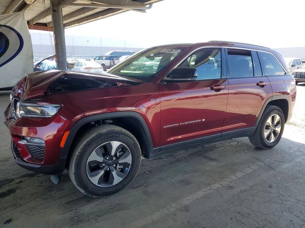 2025 JEEP GRAND CHEROKEE 4XE