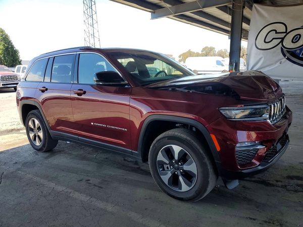 2025 JEEP GRAND CHEROKEE 4XE