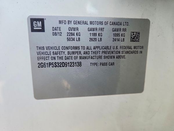 2013 CADILLAC XTS
