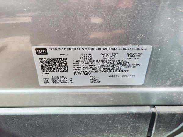 2024 CHEVROLET EQUINOX LT (1LT)