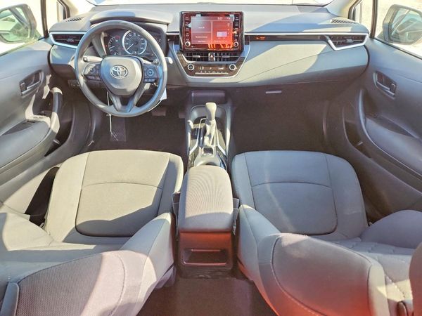2022 TOYOTA COROLLA LE