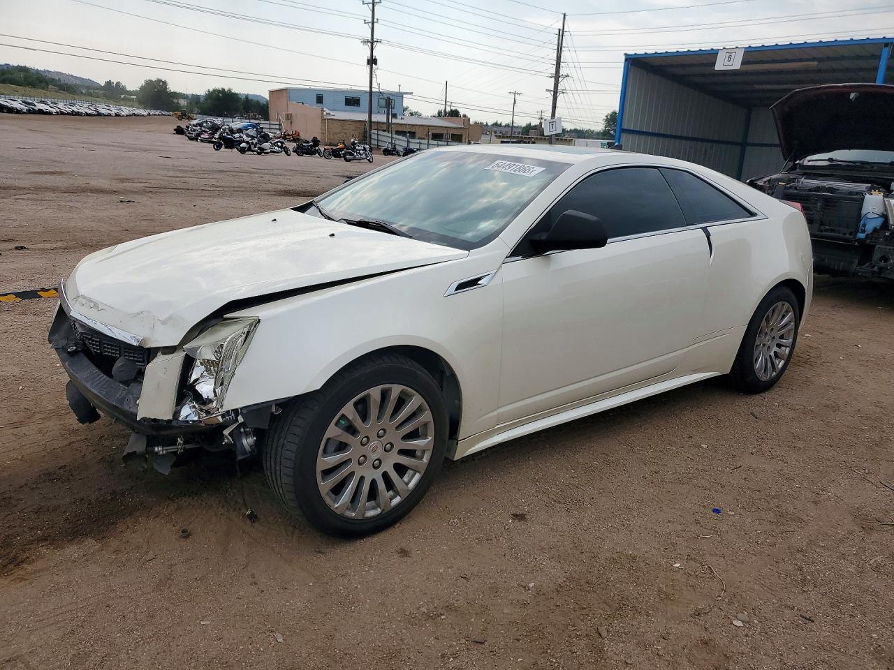 2012 CADILLAC CTS