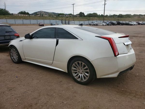 2012 CADILLAC CTS