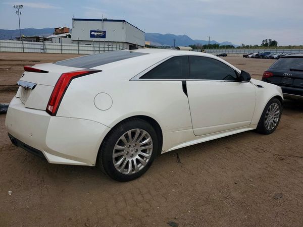2012 CADILLAC CTS