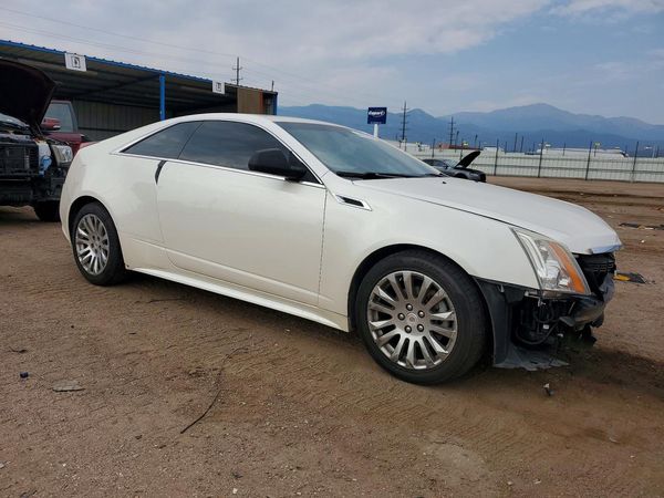 2012 CADILLAC CTS