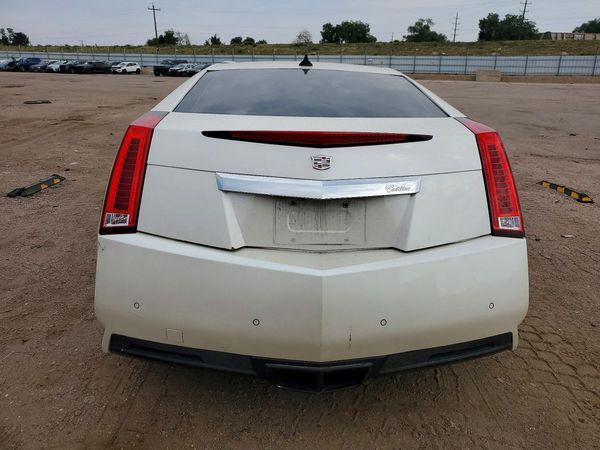2012 CADILLAC CTS