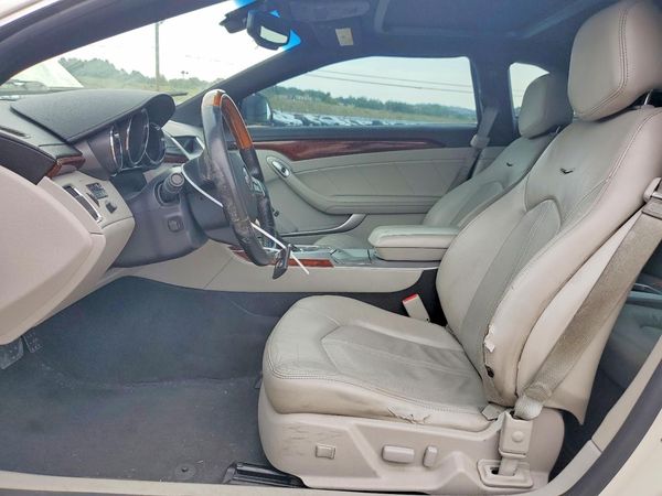 2012 CADILLAC CTS