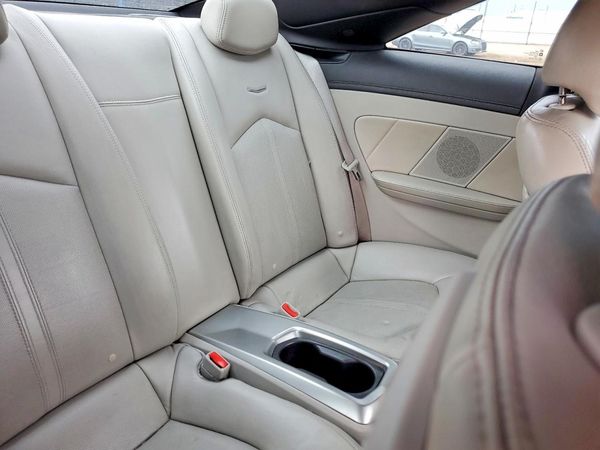 2012 CADILLAC CTS